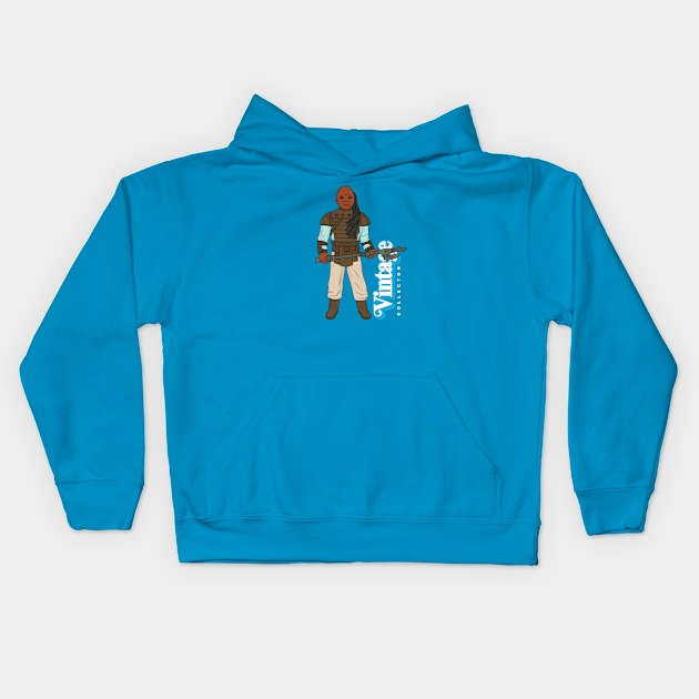 Vintage Collector - Skiff Guard Kids Hoodie by LeftCoast Graphics